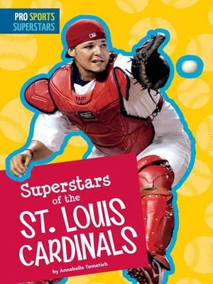 cover image of Superstars of the St. Louis Cardinals